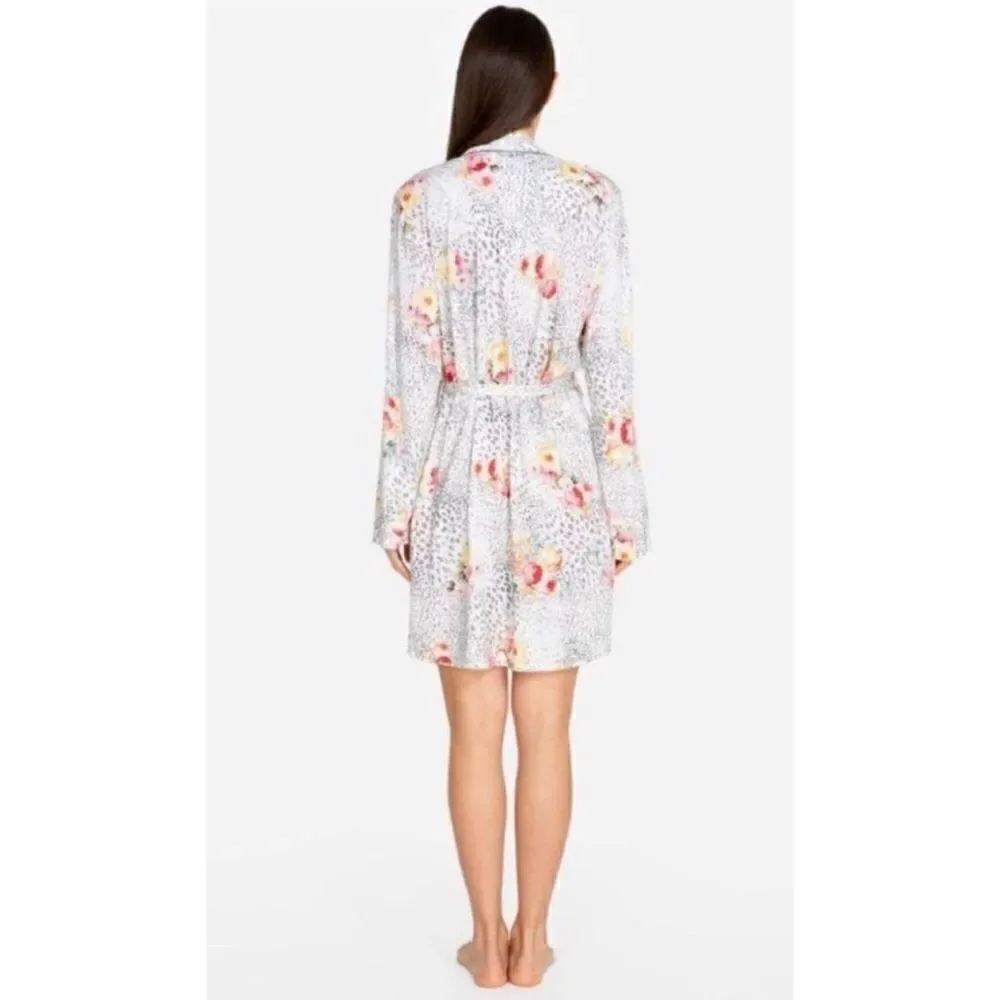 Johnny Was Winery Sleep Robe Size XS